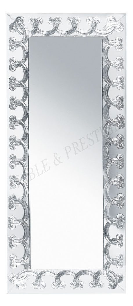 Miroir Rinceaux toute hauteur Clair - Lalique